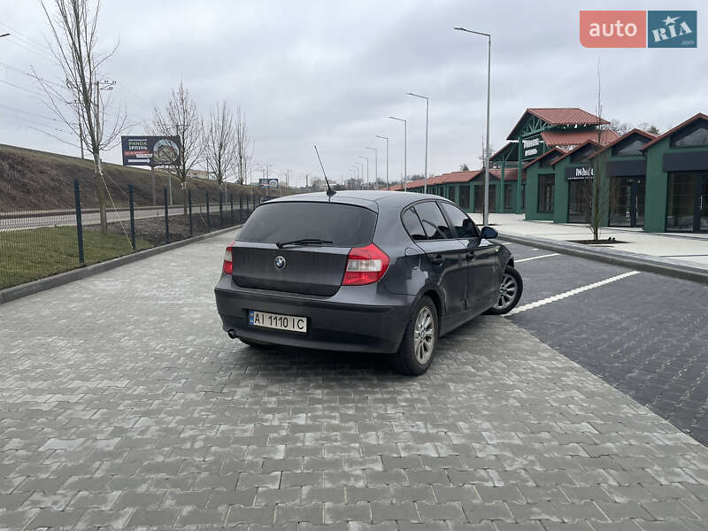 Хэтчбек BMW 1 Series 2005 в Ирпене фото 5 Хэтчбек BMW 1 Series 2005 в Ирпене