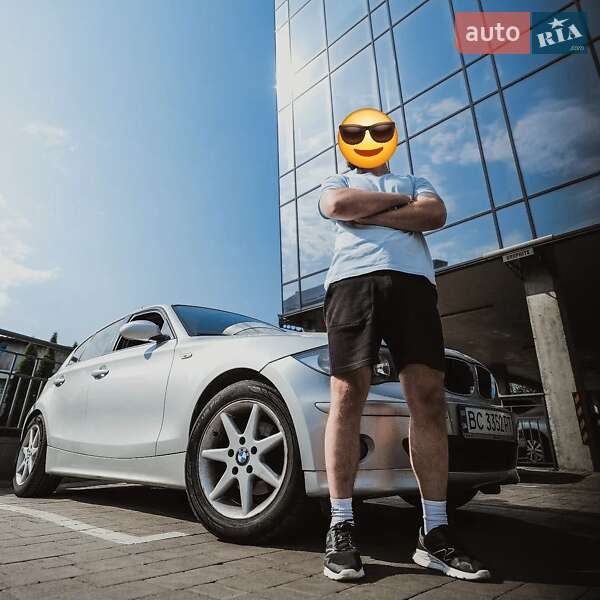 Хэтчбек BMW 1 Series 2006 в Львове