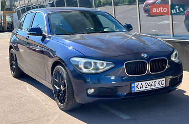 Хэтчбек BMW 1 Series 2014 в Киеве