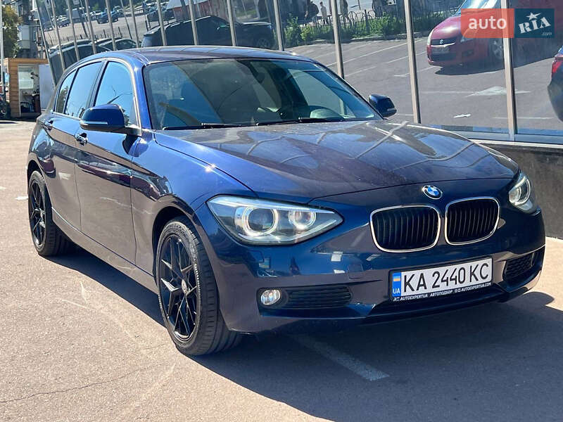 BMW 1 Series 2014