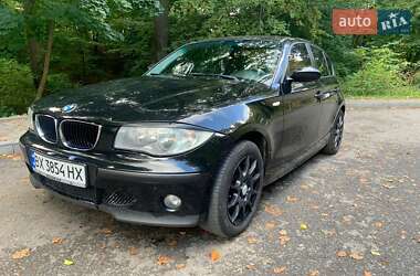 Хэтчбек BMW 1 Series 2005 в Винниках