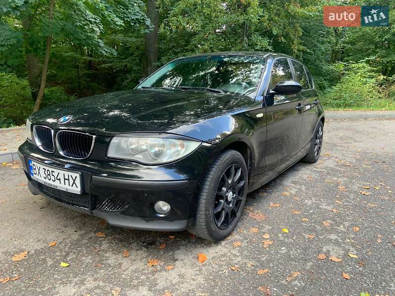 BMW 1 Series 2005