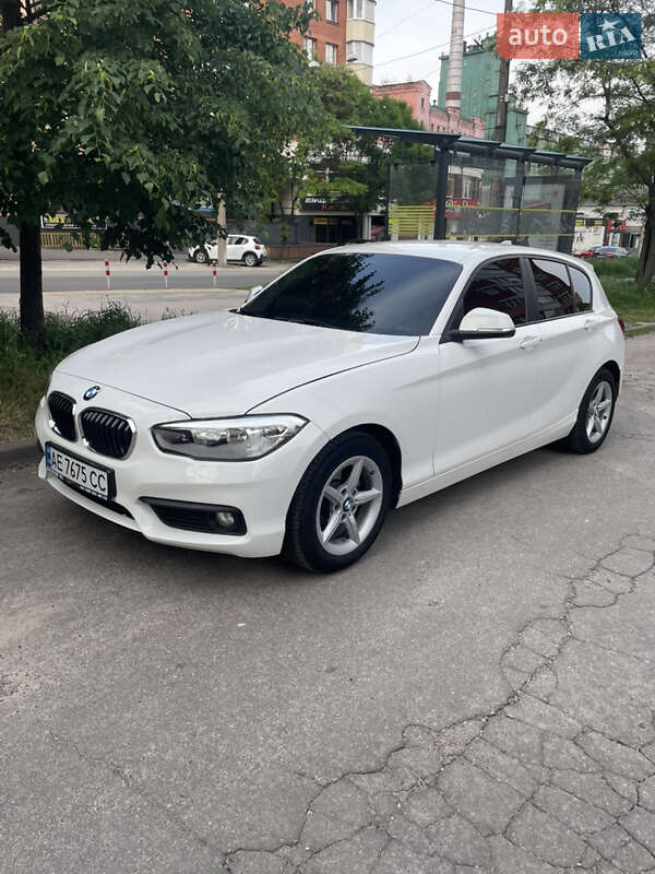 BMW 1 Series 2017
