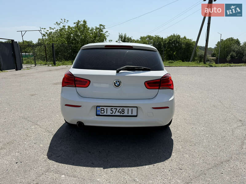 Хэтчбек BMW 1 Series 2017 в Полтаве