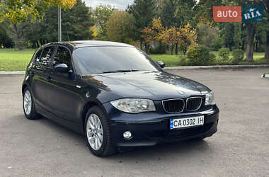 Хэтчбек BMW 1 Series 2006 в 