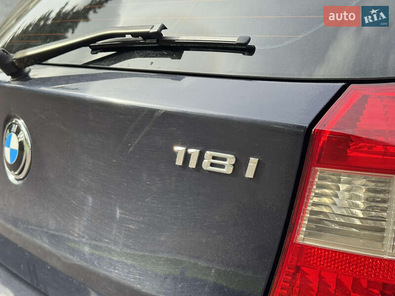 Хетчбек BMW 1 Series 2006 в Рівному фото 26 Хетчбек BMW 1 Series 2006 в Рівному