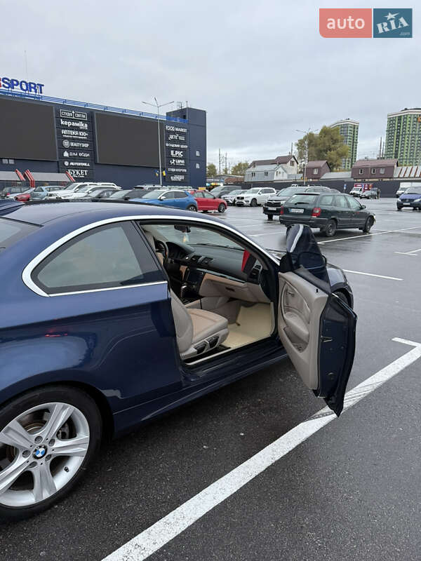 Купе BMW 1 Series 2011 в Киеве фото 16 Купе BMW 1 Series 2011 в Киеве