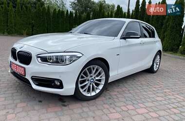 Хэтчбек BMW 1 Series 2015 в 