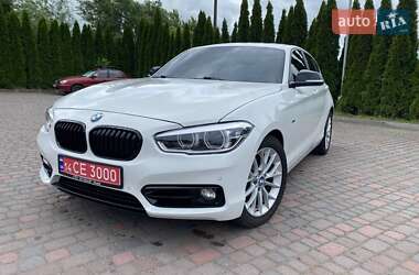 Хэтчбек BMW 1 Series 2015 в Львове