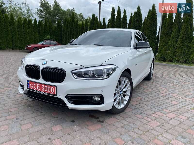 BMW 1 Series 2015