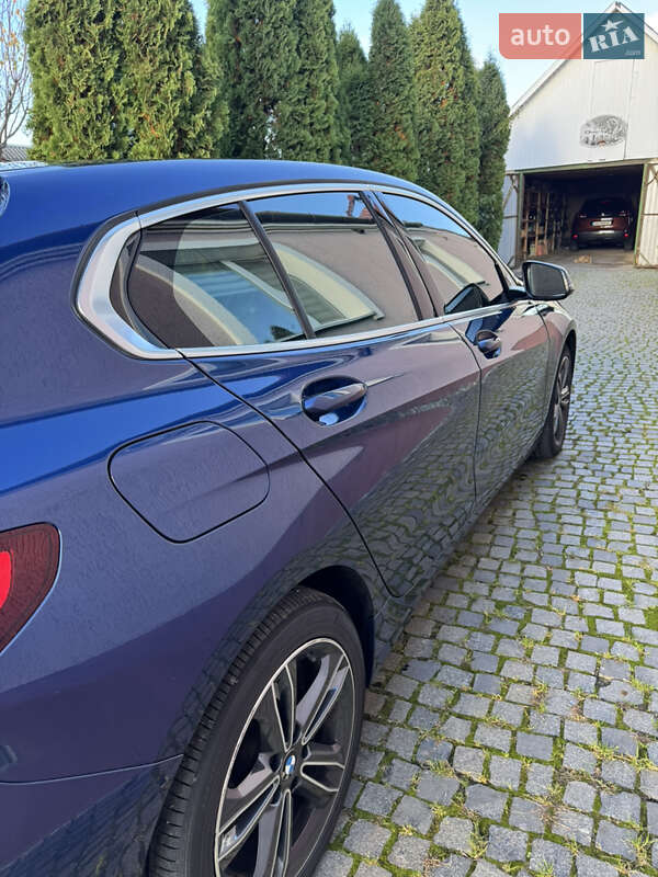 Хэтчбек BMW 1 Series 2021 в Барановке