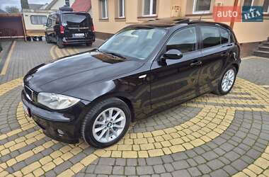Хэтчбек BMW 1 Series 2007 в Ковеле