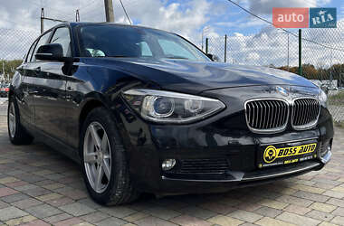 Хэтчбек BMW 1 Series 2015 в Стрые