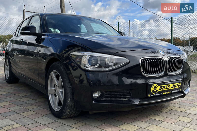 BMW 1 Series 2015