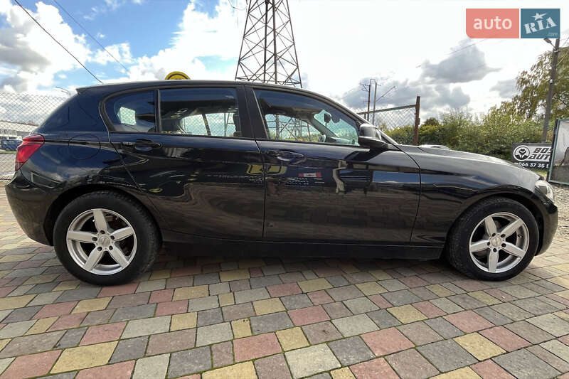 Хетчбек BMW 1 Series 2015 в Стрию фото 8 Хетчбек BMW 1 Series 2015 в Стрию
