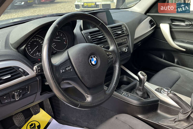 Хетчбек BMW 1 Series 2015 в Стрию фото 10 Хетчбек BMW 1 Series 2015 в Стрию