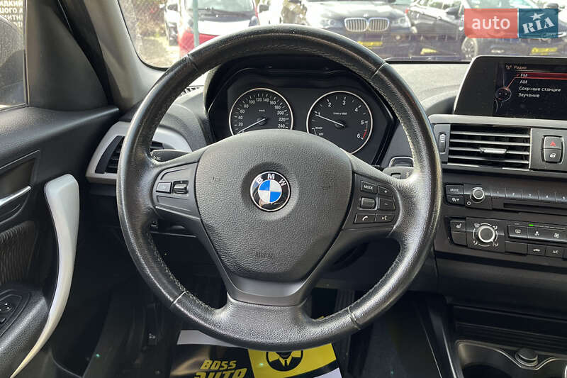 Хетчбек BMW 1 Series 2015 в Стрию фото 15 Хетчбек BMW 1 Series 2015 в Стрию