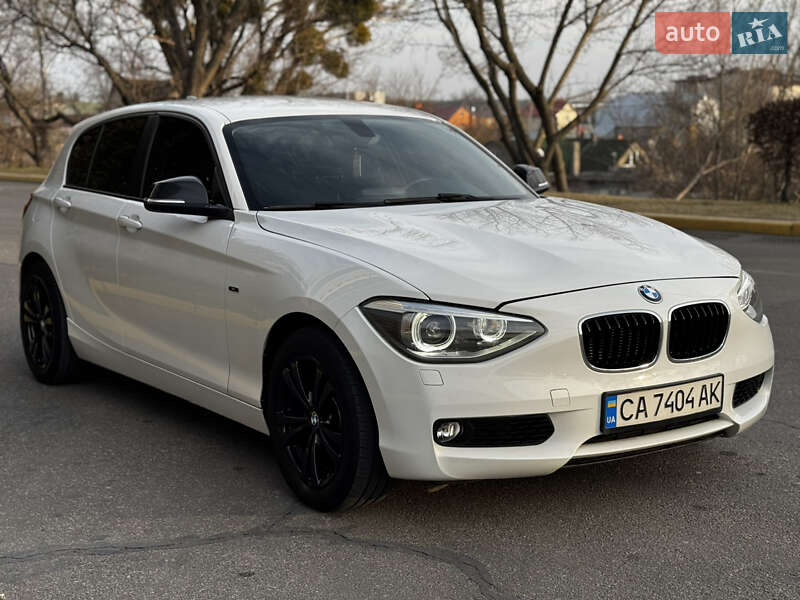 BMW 1 Series 2012