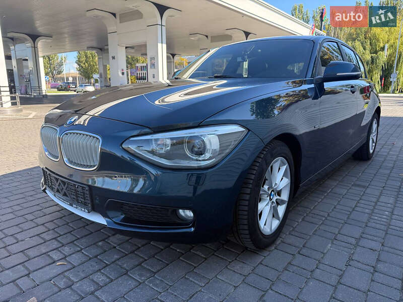 Хэтчбек BMW 1 Series 2013 в Одессе фото Хэтчбек BMW 1 Series 2013 в Одессе