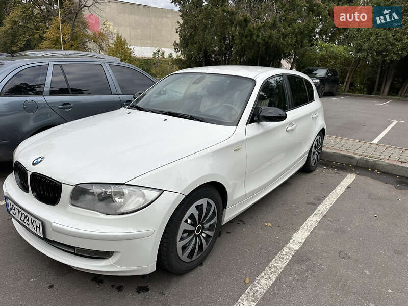 BMW 1 Series 2007