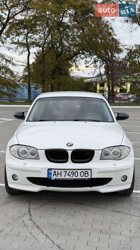 Хэтчбек BMW 1 Series 2006 в Одессе фото 7 Хэтчбек BMW 1 Series 2006 в Одессе