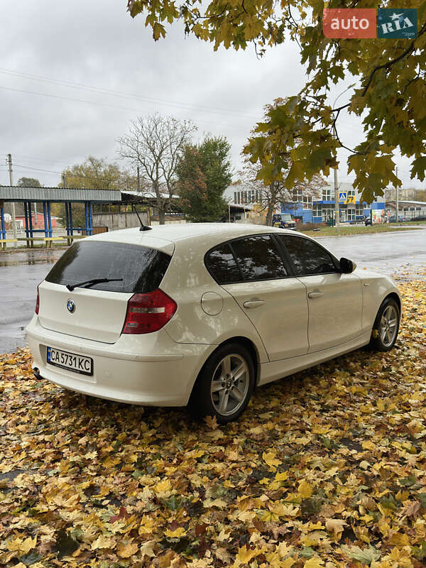Хетчбек BMW 1 Series 2010 в Золотоноші фото 5 Хетчбек BMW 1 Series 2010 в Золотоноші