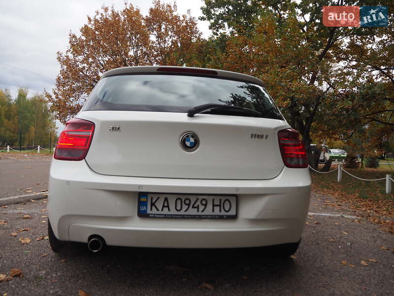 Хэтчбек BMW 1 Series 2013 в Киеве