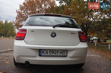 Хэтчбек BMW 1 Series 2013 в 