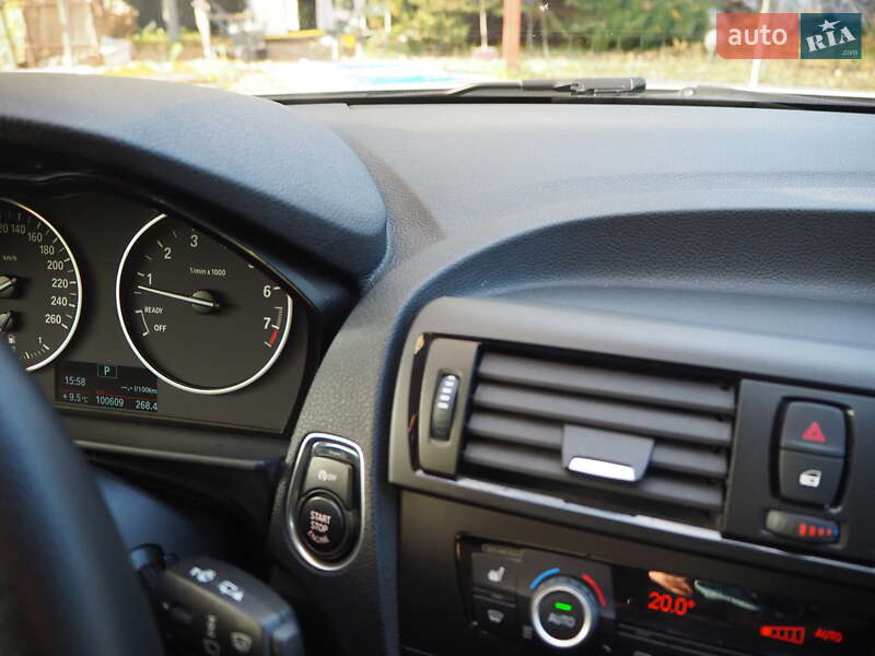 Хэтчбек BMW 1 Series 2013 в Киеве