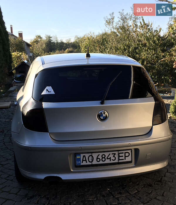 Хэтчбек BMW 1 Series 2009 в Ужгороде фото 8 Хэтчбек BMW 1 Series 2009 в Ужгороде