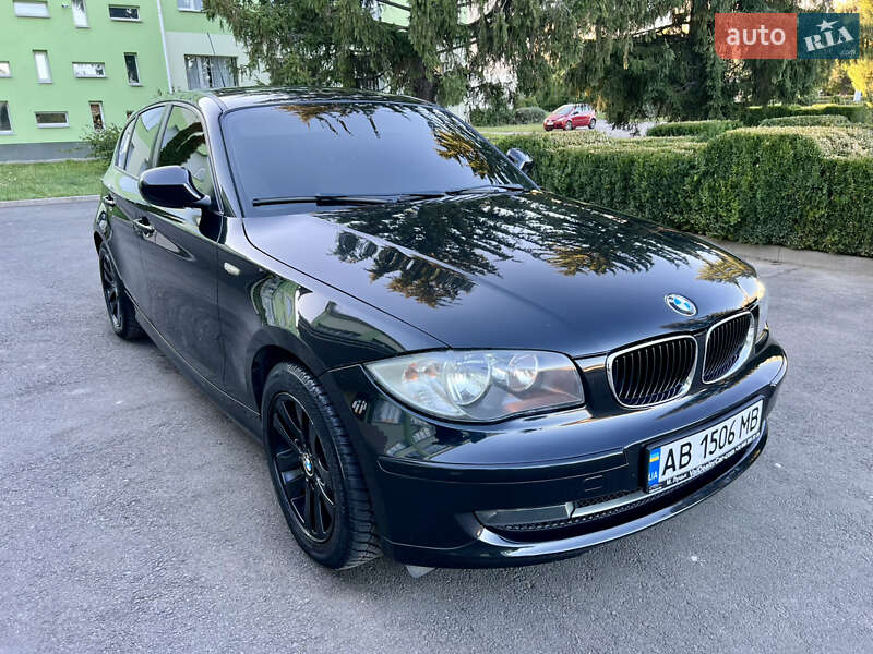 Хэтчбек BMW 1 Series 2010 в Тульчине фото 7 Хэтчбек BMW 1 Series 2010 в Тульчине