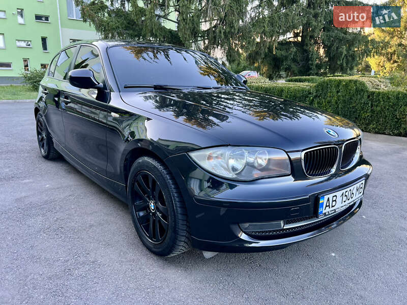 Хэтчбек BMW 1 Series 2010 в Тульчине фото 13 Хэтчбек BMW 1 Series 2010 в Тульчине