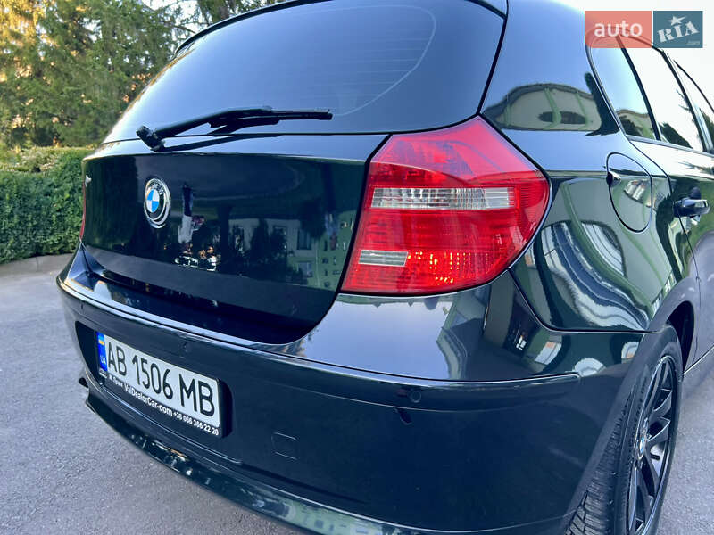 Хэтчбек BMW 1 Series 2010 в Тульчине фото 23 Хэтчбек BMW 1 Series 2010 в Тульчине