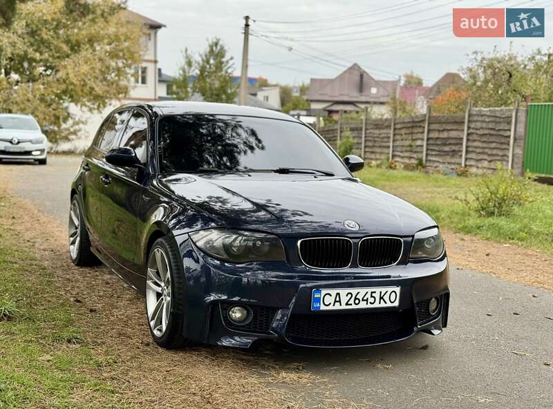 Хэтчбек BMW 1 Series 2006 в Киеве фото 2 Хэтчбек BMW 1 Series 2006 в Киеве