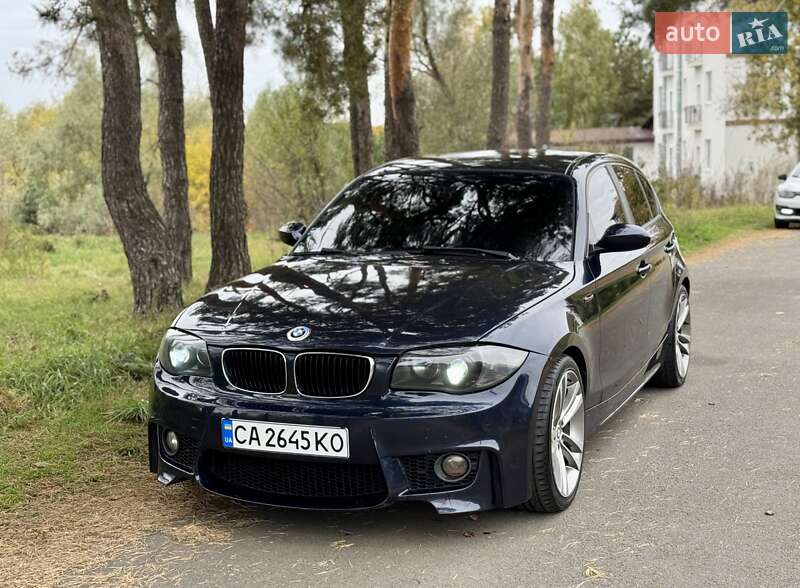 Хэтчбек BMW 1 Series 2006 в Киеве фото 5 Хэтчбек BMW 1 Series 2006 в Киеве
