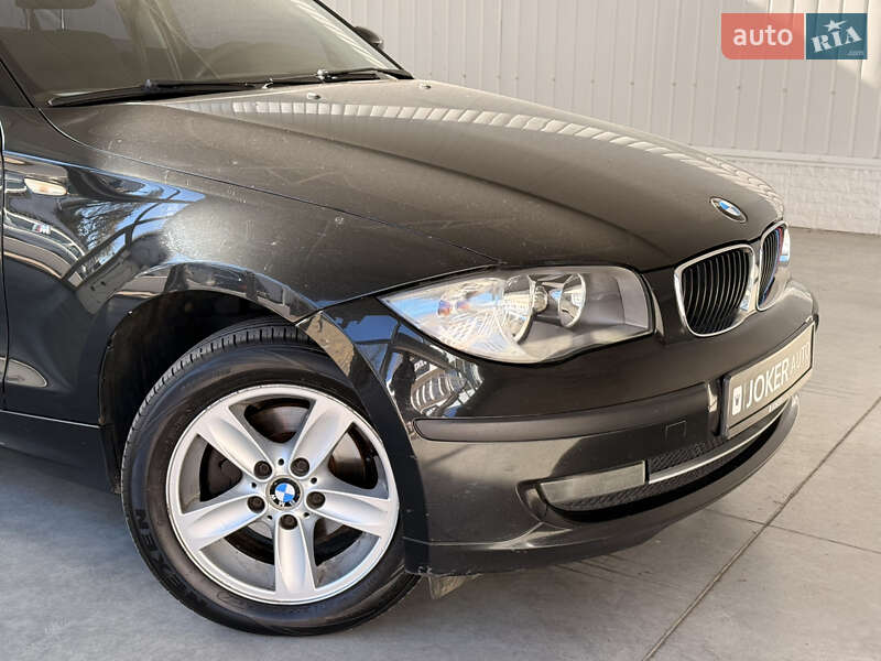 Хетчбек BMW 1 Series 2009 в Одесі фото 2 Хетчбек BMW 1 Series 2009 в Одесі