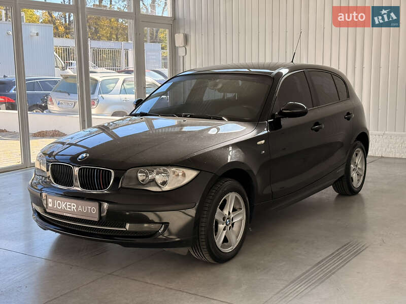 Хетчбек BMW 1 Series 2009 в Одесі фото 8 Хетчбек BMW 1 Series 2009 в Одесі
