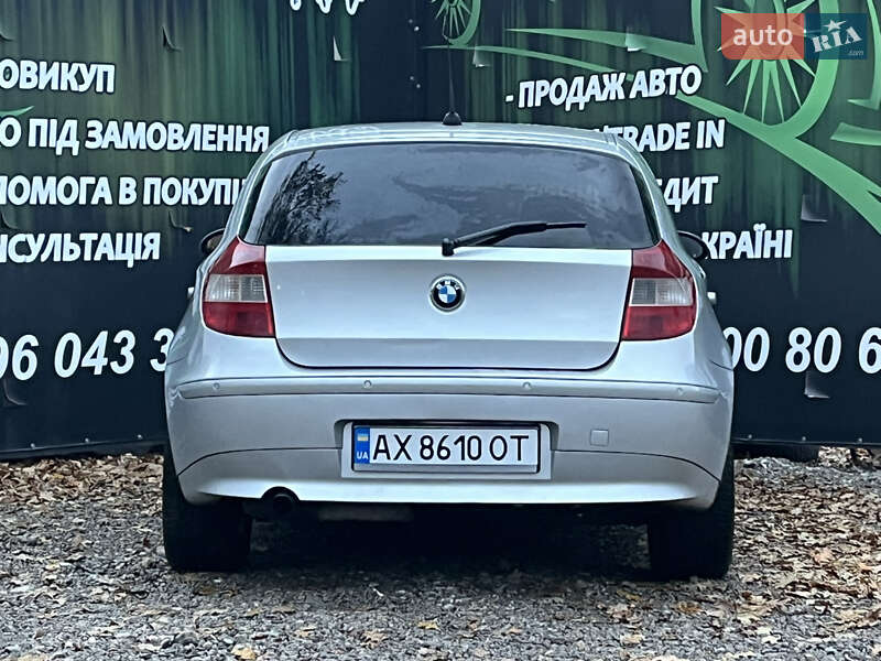 Хэтчбек BMW 1 Series 2005 в Харькове