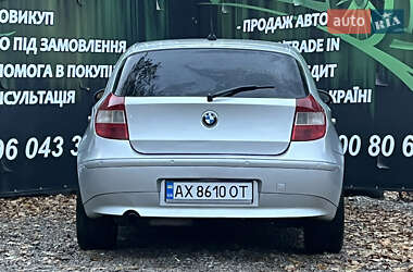 Хэтчбек BMW 1 Series 2005 в  фото 7 Хэтчбек BMW 1 Series 2005 в