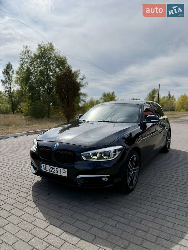 Хэтчбек BMW 1 Series 2016 в Павлограде фото 2 Хэтчбек BMW 1 Series 2016 в Павлограде