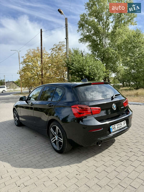 Хэтчбек BMW 1 Series 2016 в Павлограде фото 5 Хэтчбек BMW 1 Series 2016 в Павлограде