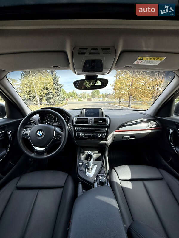 Хэтчбек BMW 1 Series 2016 в Павлограде фото 11 Хэтчбек BMW 1 Series 2016 в Павлограде