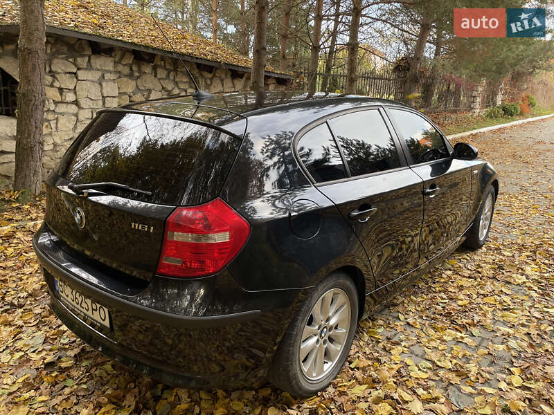 Хэтчбек BMW 1 Series 2007 в Львове фото 8 Хэтчбек BMW 1 Series 2007 в Львове