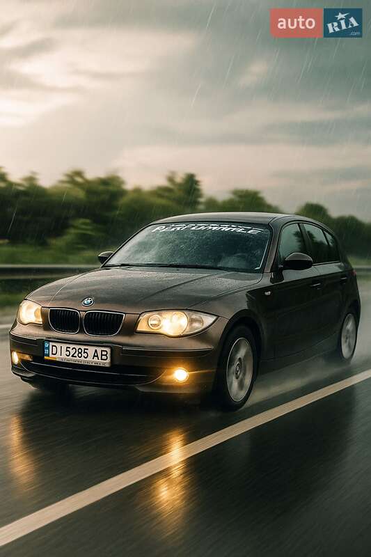BMW 1 Series 2005