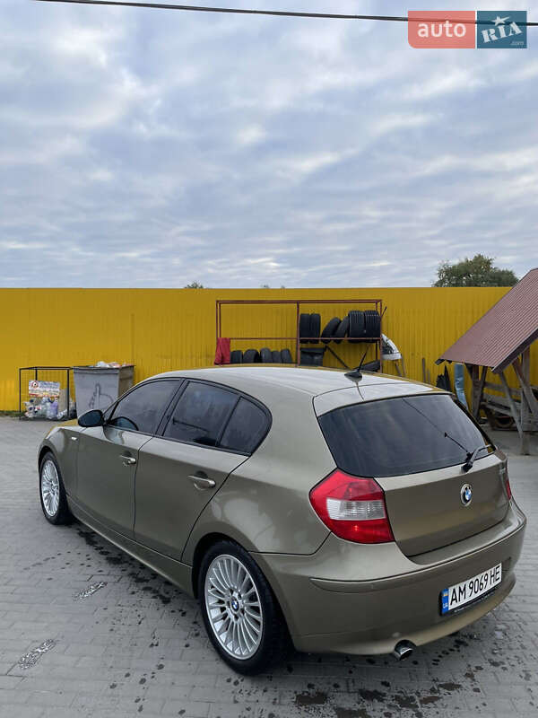 Хэтчбек BMW 1 Series 2006 в Шепетовке фото 3 Хэтчбек BMW 1 Series 2006 в Шепетовке