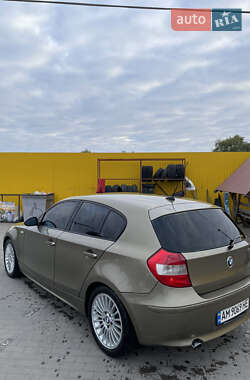 Хэтчбек BMW 1 Series 2006 в  фото 3 Хэтчбек BMW 1 Series 2006 в