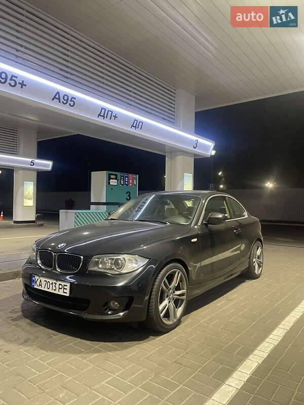 BMW 1 Series 2012