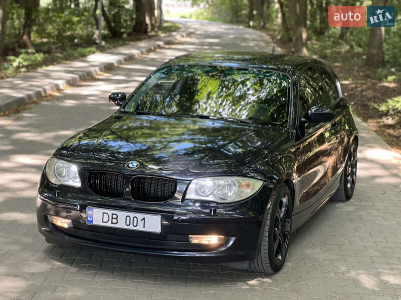 Хэтчбек BMW 1 Series 2008 в Тернополе фото Хэтчбек BMW 1 Series 2008 в Тернополе