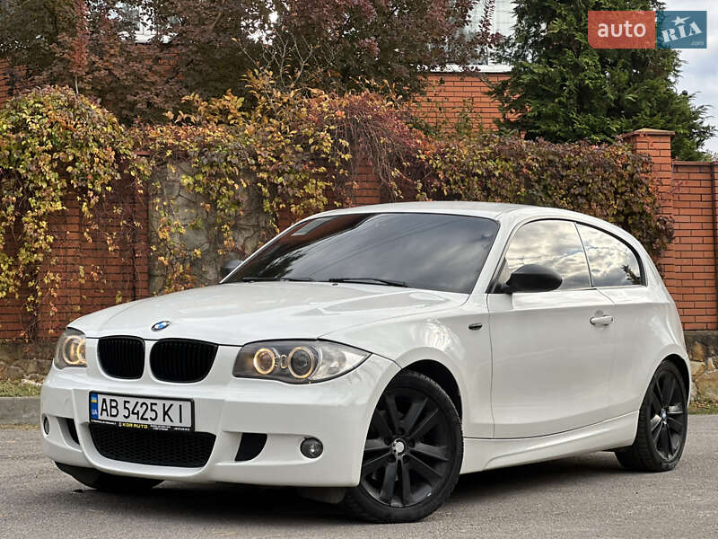 BMW 1 Series 2008