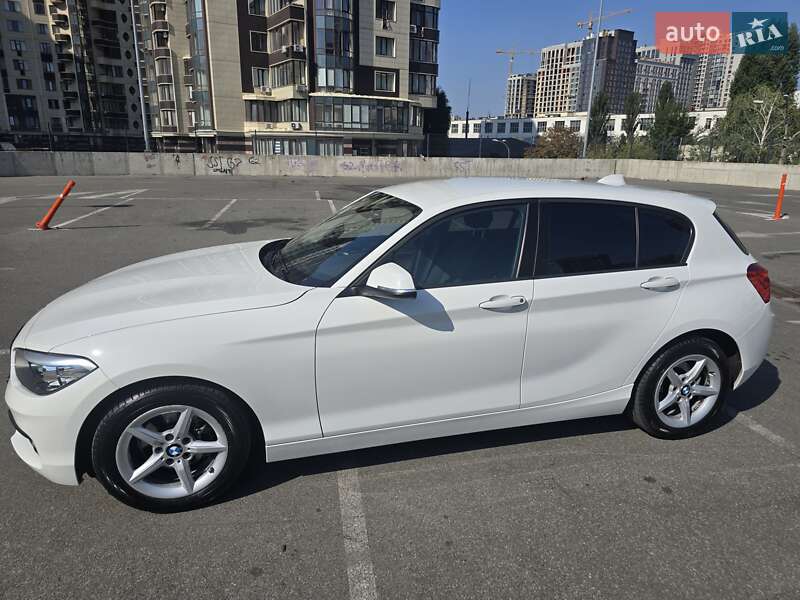 Хэтчбек BMW 1 Series 2017 в Киеве фото 4 Хэтчбек BMW 1 Series 2017 в Киеве